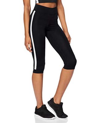 AURIQUE Women’s Capri Running Leggings