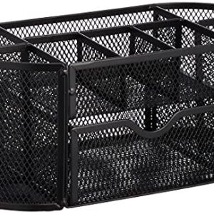 Amazon Basics Mesh Desk Office Organizer