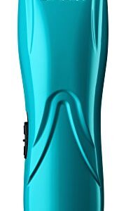 Andis 73515 Pulse Li 5 Cord/Cordless Grooming Clipper for Dogs, Cats and Equine, Teal