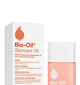 Bio-Oil Skincare Oil, Body Oil for Scars and Stretchmarks, Serum Hydrates Skin, Non-Greasy, Dermatologist Recommended…