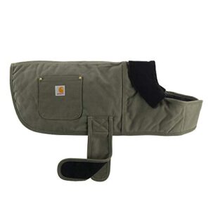 Carhartt Pet Firm Duck Insulated Dog Chore Coat