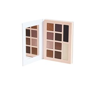 Honest Beauty Get It Together Eyeshadow Palette with 10 Pigment-Rich Shades | Dermatologist Tested + Cruelty Free | 0.67…