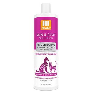 Nootie – Pet Shampoo for Sensitive Skin – Revitalizes Dry Skin & Coat – Natural Ingredients – Soap, Paraben & Sulfate Free – Cleans & Conditions