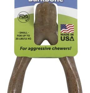 Pet Qwerks Wish BarkBone – For Aggressive Chewers| Made in USA