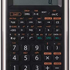 Sharp EL501X2BWH Engineering/Scientific Calculator