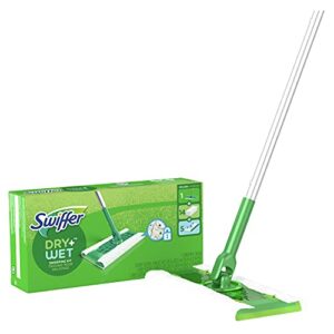 Swiffer Sweeper 2-in-1 Mops for Floor Cleaning, Dry and Wet Multi Surface Floor Cleaner, Sweeping and Mopping Starter…