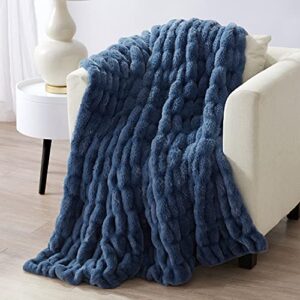 VCNY Home Tahari Home | Isla Bedding Collection Modern Luxurious Designer Premium Plush Throw Blanket, Ultra Soft Cozy…