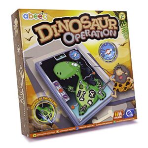 abeec Dinosaur Operation – Dinosaur Operation Game for Boys and girls – Board Game for Kids 6+ – Dinosaur Toy for Boys…